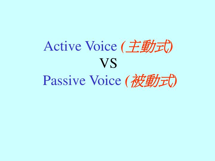 passive to active voice converter online tool